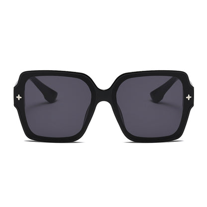 Luxury LargeFrame Square Sunglasses For Women Fashion UV Protection AllMatch Style 2