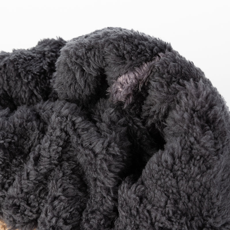 Knitted Hat Winter Cap Beanie Women Thick Bonnet Hats Skullies Winter Beanie Hat For Men 1
