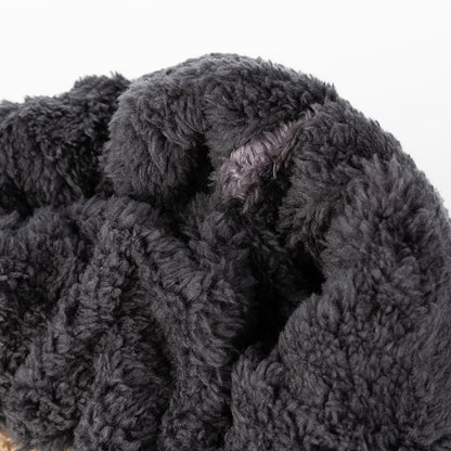 Knitted Hat Winter Cap Beanie Women Thick Bonnet Hats Skullies Winter Beanie Hat For Men 1