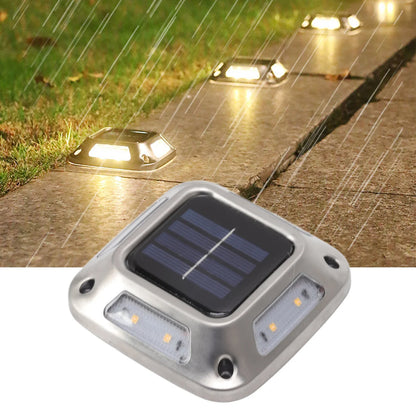 Solar Light Waterproof Warm Light Solar Garden Lamp Outdoor Courtyards Solar Ground Light Driveway  1