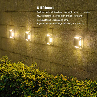 Solar Light Waterproof Warm Light Solar Garden Lamp Outdoor Courtyards Solar Ground Light Driveway  3