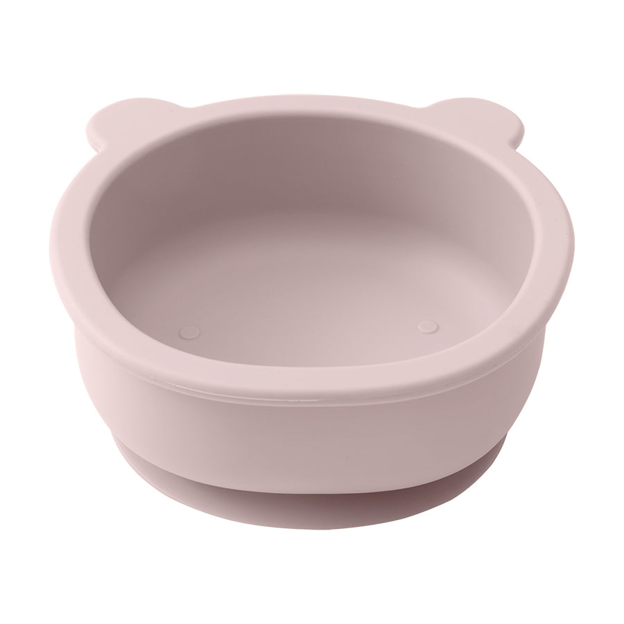 Training Baby Stuff Cartoon Cute Bear, Silicone Baby Tableware, Shape Bowl Toddler Tableware, Suction Dinner Set Eating