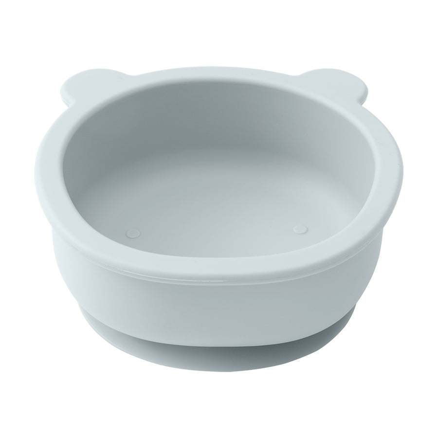 Training Baby Stuff Cartoon Cute Bear, Silicone Baby Tableware, Shape Bowl Toddler Tableware, Suction Dinner Set Eating
