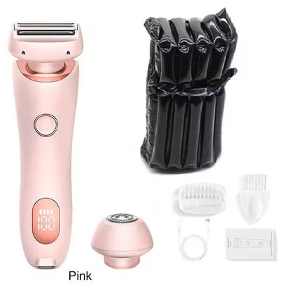 2 in 1 Womens Electric Body and Face Trimmer