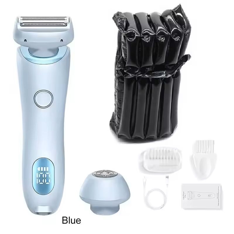 2 In 1 Womens Electric Body And Face Trimmer 9