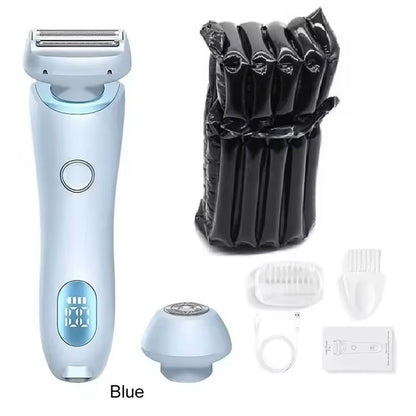 2 In 1 Womens Electric Body And Face Trimmer 9