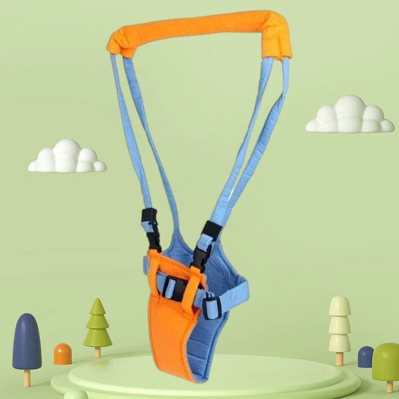 Learning Assistant Walker Jumper, Baby Infant Toddler Harness Walk, Safety Reins Strap Belt Harness for Walking Balance