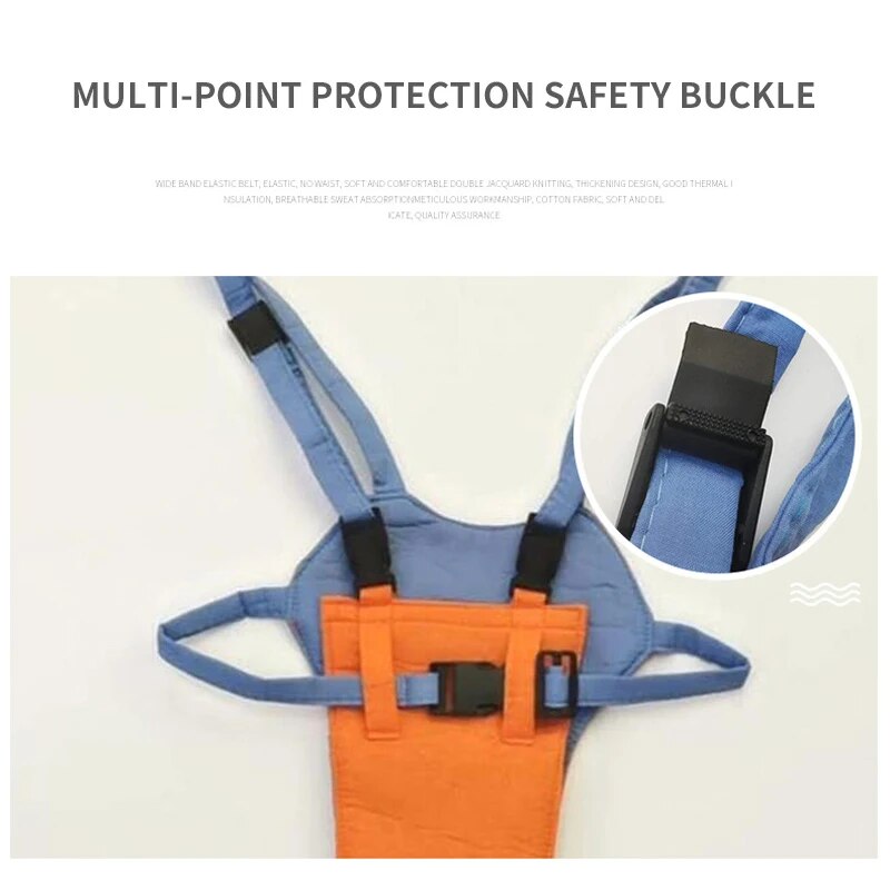 Learning Assistant Walker Jumper, Baby Infant Toddler Harness Walk, Safety Reins Strap Belt Harness for Walking Balance