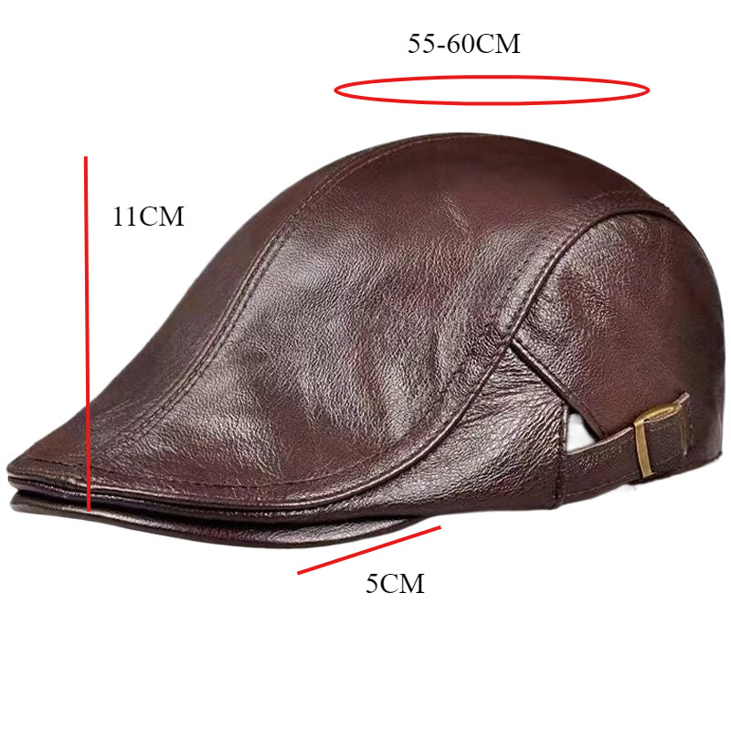 High Quality Retro Cap Thin PU Forward Hat High Four Seasons Wear Visors 2
