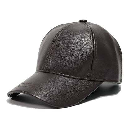 High Quality Retro Cap Thin PU Forward Hat High Four Seasons Wear Visors 4