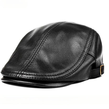High Quality Retro Cap Thin PU Forward Hat High Four Seasons Wear Visors 7