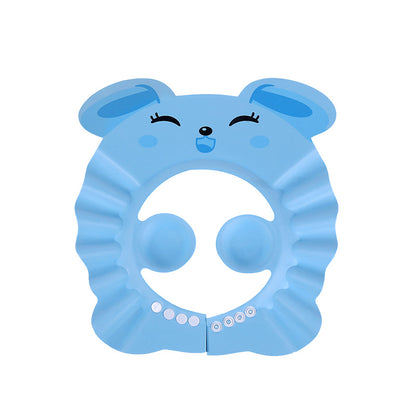 Adjustable Hair Wash Hat For Kids Baby Shower Soft Cap Bathing Shower Protect Head Cover Ear Protec 5