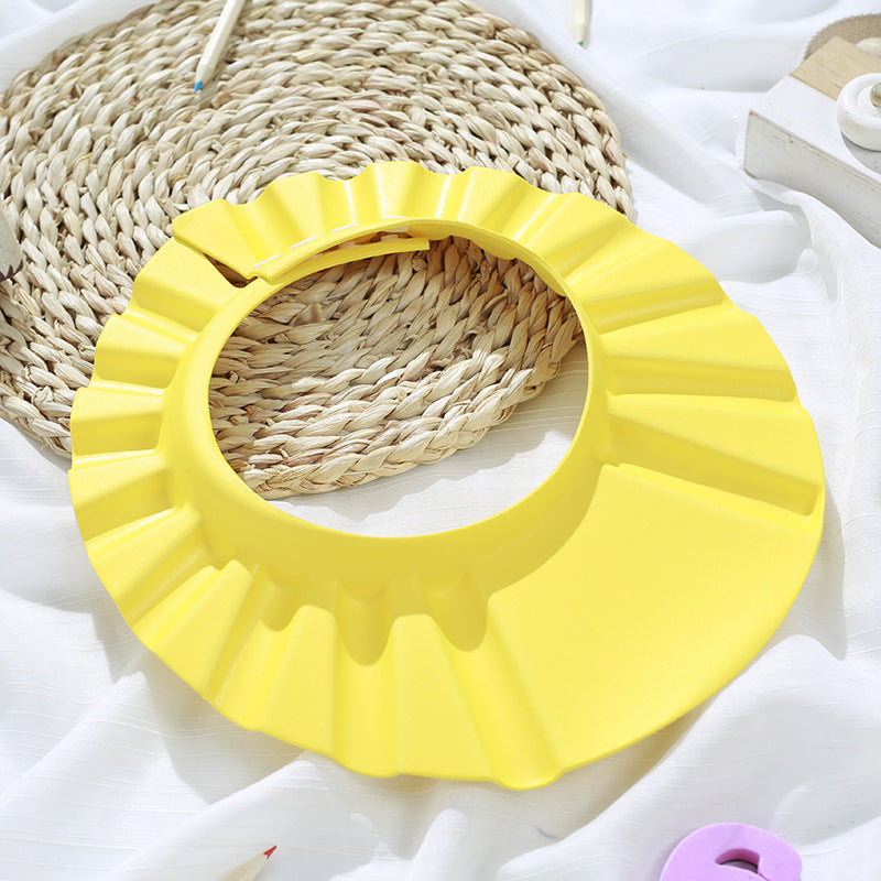 Adjustable Hair Wash Hat For Kids Baby Shower Soft Cap Bathing Shower Protect Head Cover Ear Protec 11