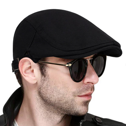Mens womens Warm Wild hat, hip hop hats, Spring and Autumn cotton berets, New fashion solid color beret