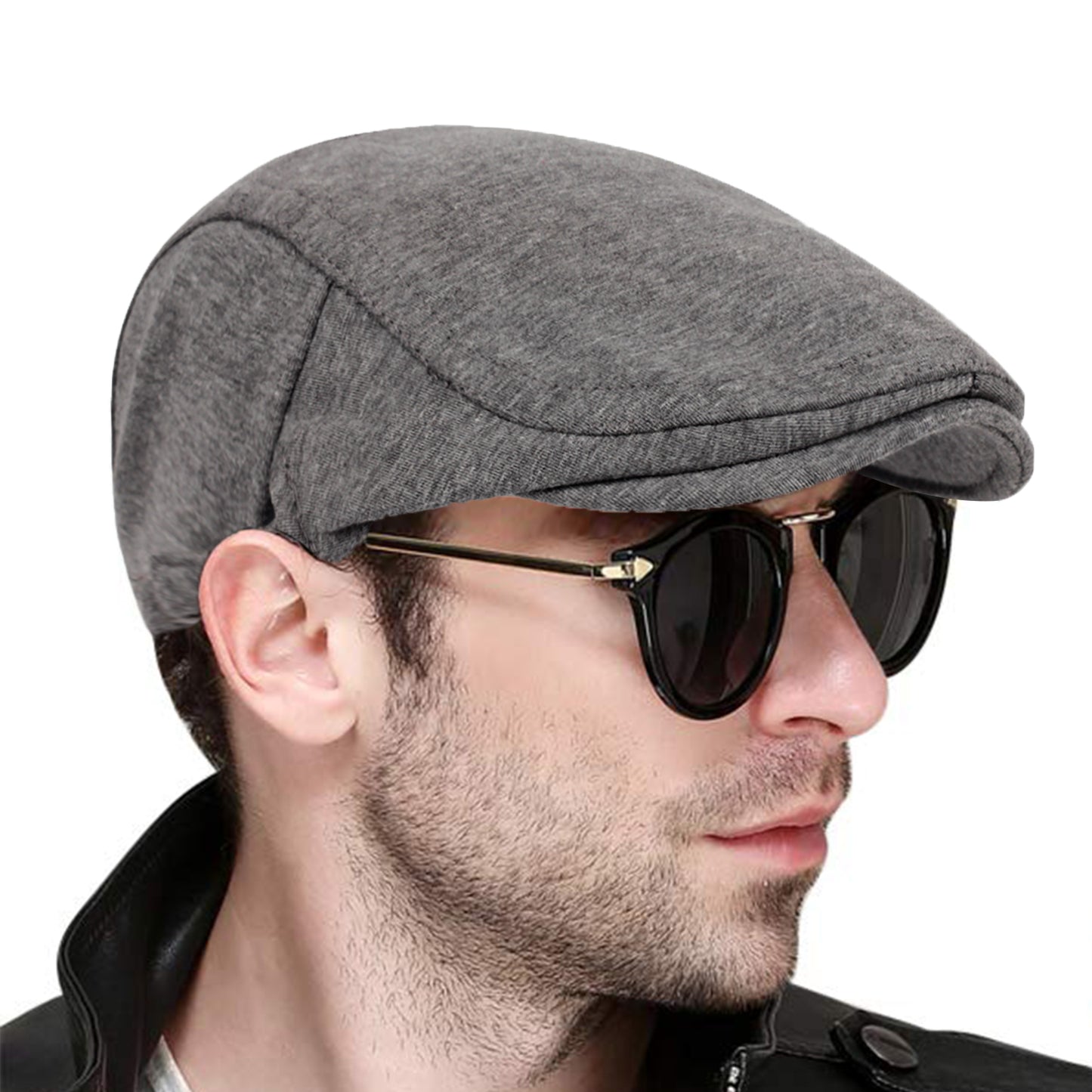 Mens Womens Warm Wild Hat Hip Hop Hats Spring And Autumn Cotton Berets New Fashion Solid Color Bere 2