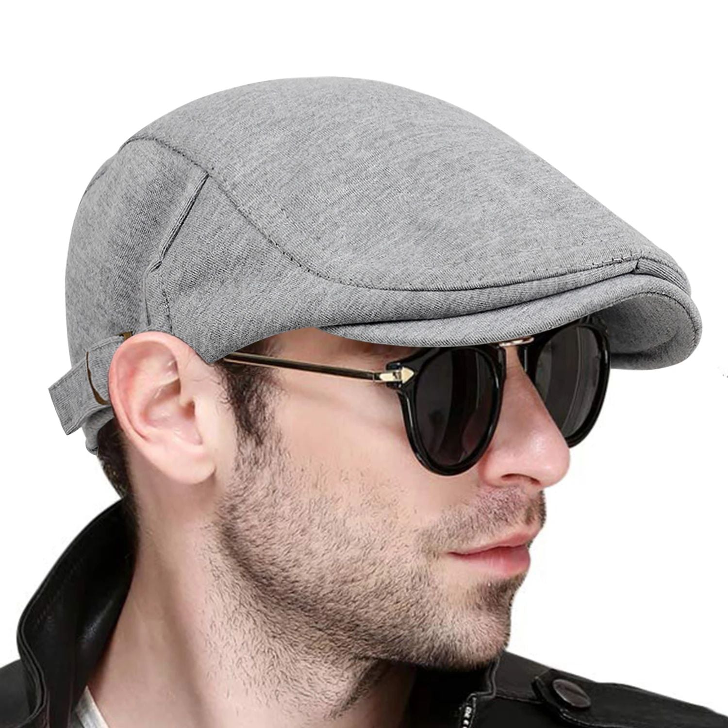 Mens Womens Warm Wild Hat Hip Hop Hats Spring And Autumn Cotton Berets New Fashion Solid Color Bere 3
