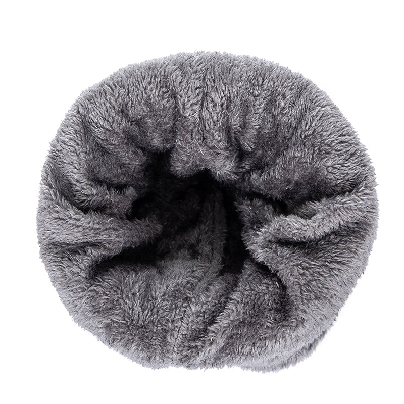 Warm Outdoor Knitted Hat, Stylish Beanie Hats For Men Women, New Unisex Thick Winter Hat Keep