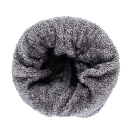 Warm Outdoor Knitted Hat, Stylish Beanie Hats For Men Women, New Unisex Thick Winter Hat Keep