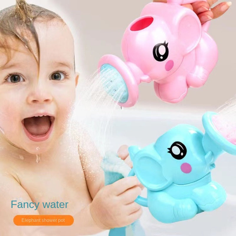 Elephant Watering Pot Bath Toy For Children Summer Bath Sprinkler Bath Toy Plastic Kettle Bath Show 2