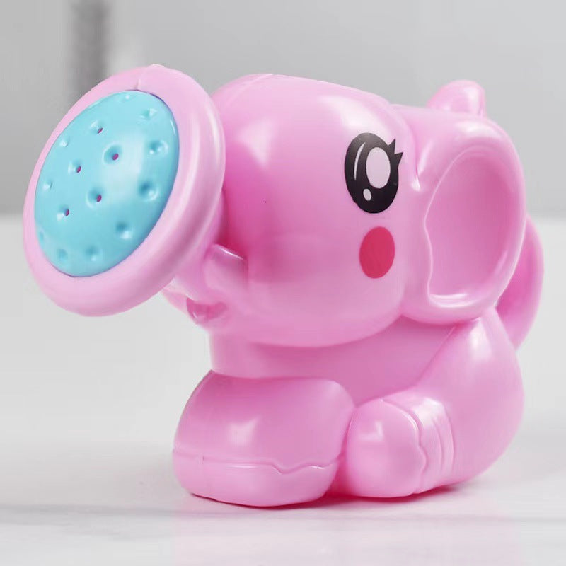 Elephant Watering Pot Bath Toy For Children Summer Bath Sprinkler Bath Toy Plastic Kettle Bath Show 3