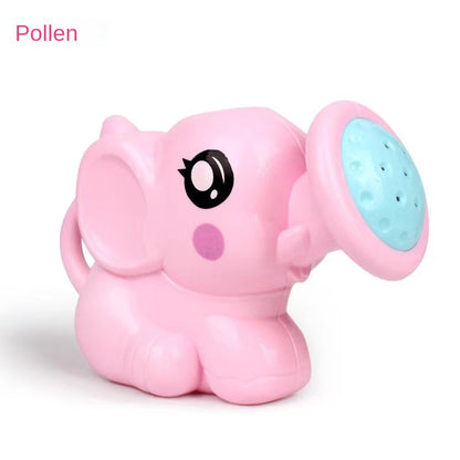 Elephant Watering Pot Bath Toy For Children Summer Bath Sprinkler Bath Toy Plastic Kettle Bath Show 6