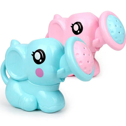 Elephant Watering Pot Bath Toy For Children Summer Bath Sprinkler Bath Toy Plastic Kettle Bath Show 4