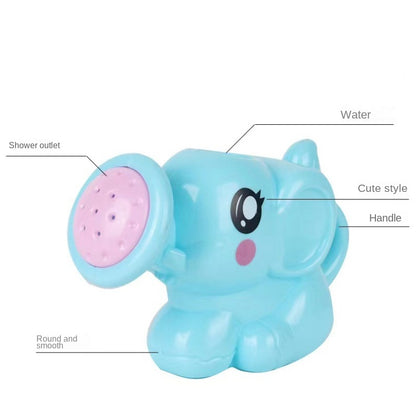 Elephant Watering Pot Bath Toy For Children Summer Bath Sprinkler Bath Toy Plastic Kettle Bath Show 5