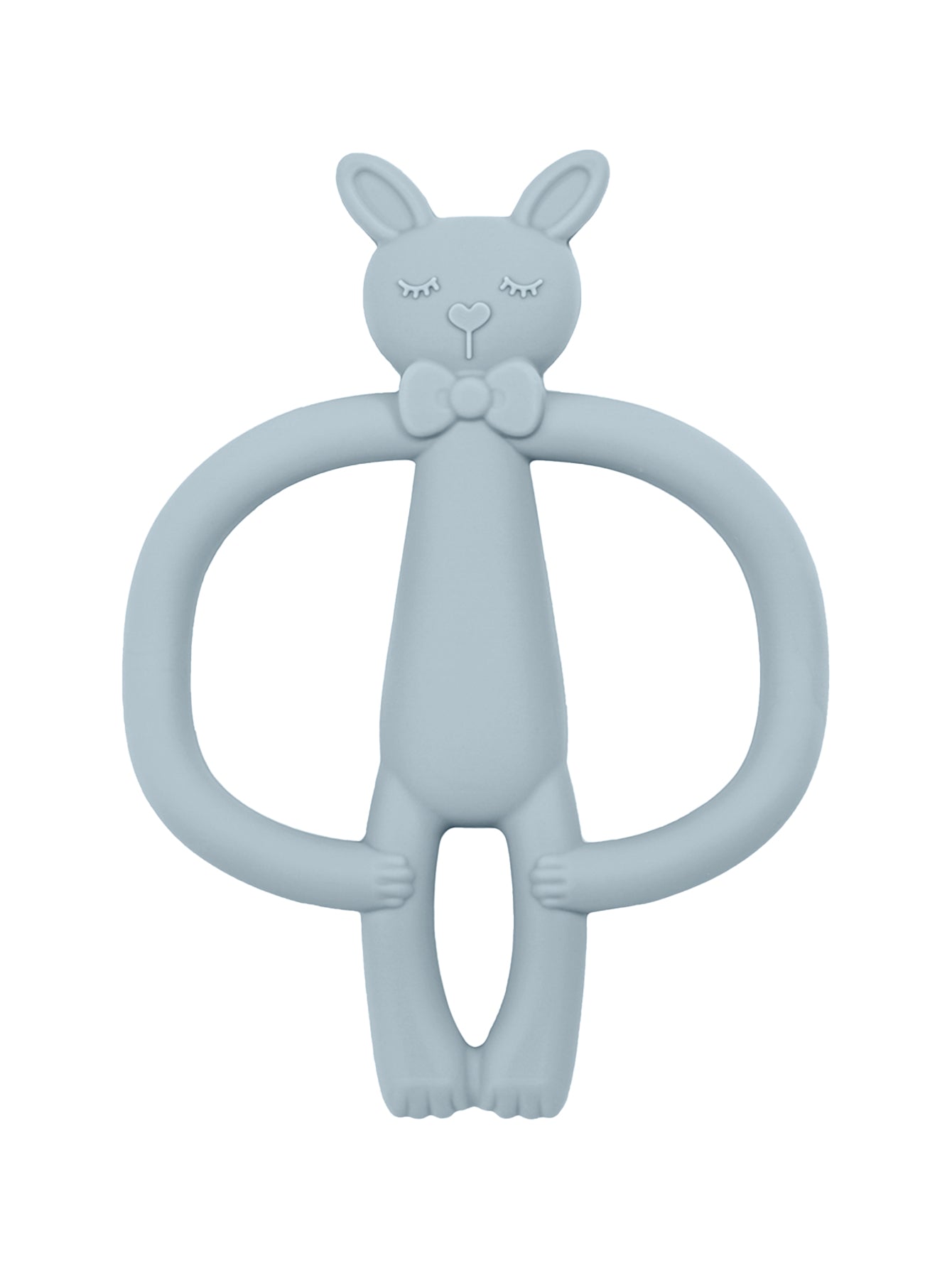 Toys Teething Infant Chewing Toy, Color Kids Silicone Teether, Gifts Newborn Cartoon Rabbit Teether