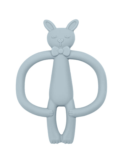 Toys Teething Infant Chewing Toy, Color Kids Silicone Teether, Gifts Newborn Cartoon Rabbit Teether