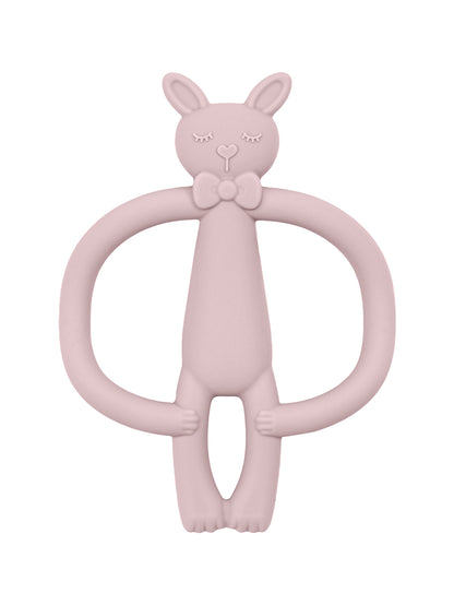 Toys Teething Infant Chewing Toy, Color Kids Silicone Teether, Gifts Newborn Cartoon Rabbit Teether