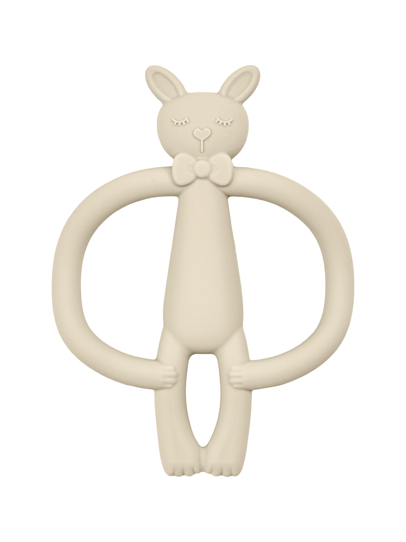 Toys Teething Infant Chewing Toy, Color Kids Silicone Teether, Gifts Newborn Cartoon Rabbit Teether