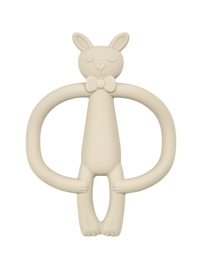 Toys Teething Infant Chewing Toy, Color Kids Silicone Teether, Gifts Newborn Cartoon Rabbit Teether