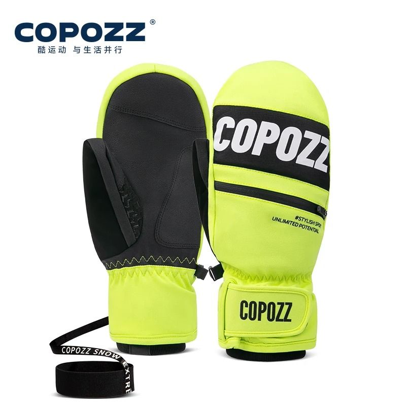 Thermal Waterproof Winter Ski Mittens With 3M Insulation 7