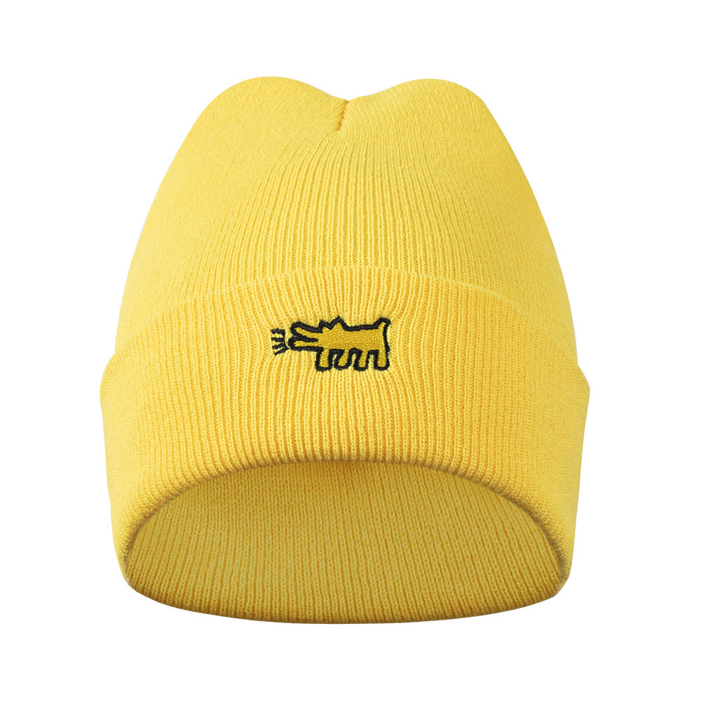 Warm For Men Women Beanie Winter Stretchy Knit Beanie Hats Soft Unisex Cuffed Beanies Lightweight S 5