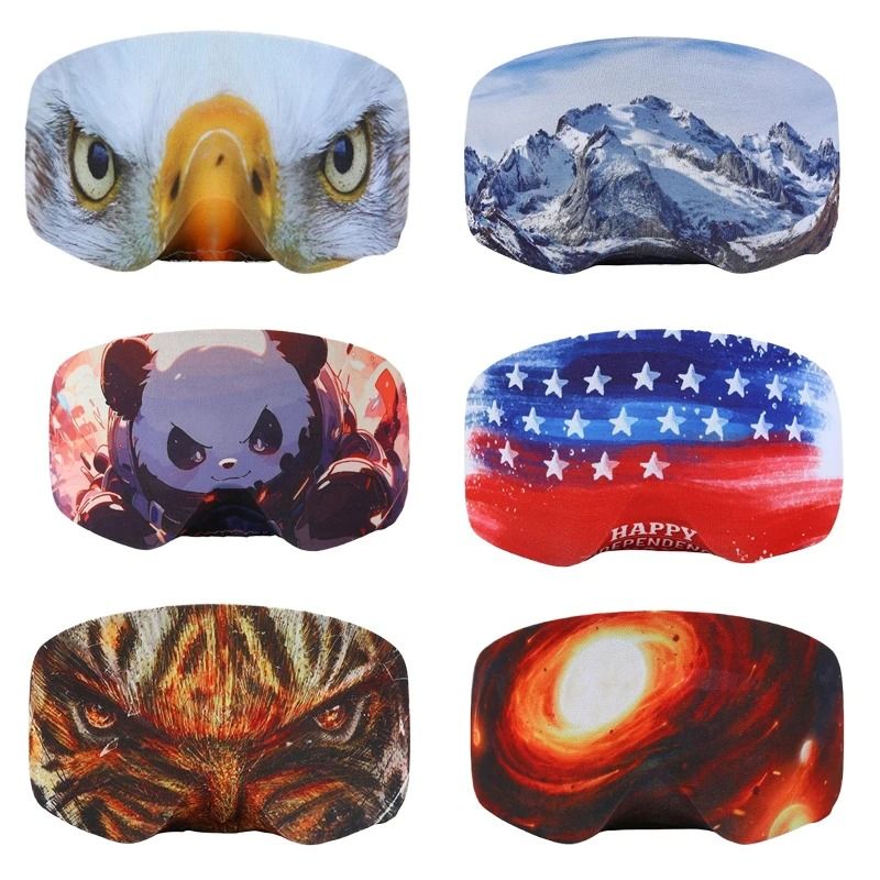 Scratch Proof Ski Goggle Protector Cover