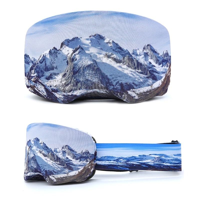 Scratch Proof Ski Goggle Protector Cover 1