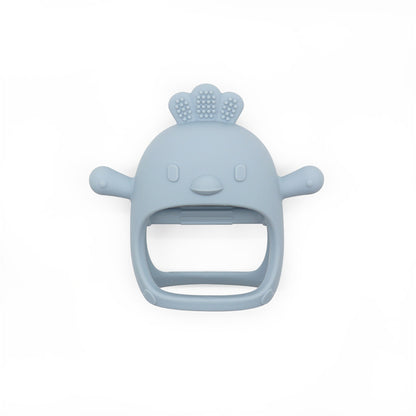 Cartoon Chick Shape Baby Toys, Chewing Training Baby Products, Baby Silicone Teether Toys