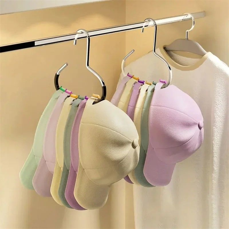 SmartRing Non-Slip Hat & Accessory Organizer, Premium Circle Ring Hat Hanger