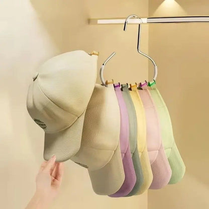 SmartRing NonSlip Hat  Accessory Organizer Premium Circle Ring Hat Hanger 3