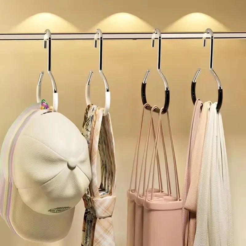 SmartRing NonSlip Hat  Accessory Organizer Premium Circle Ring Hat Hanger 5