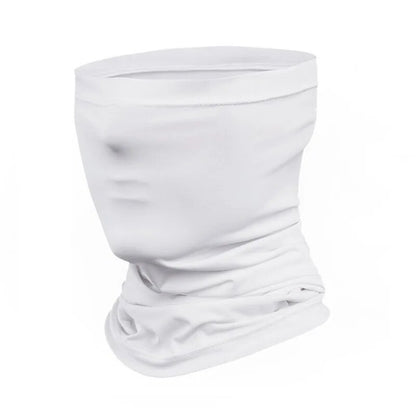 Breathable Fishing Training Sport UV, Cycling Face Mask Absorb Sweat, Summer Face Scarf Neck Gaiter Bandana