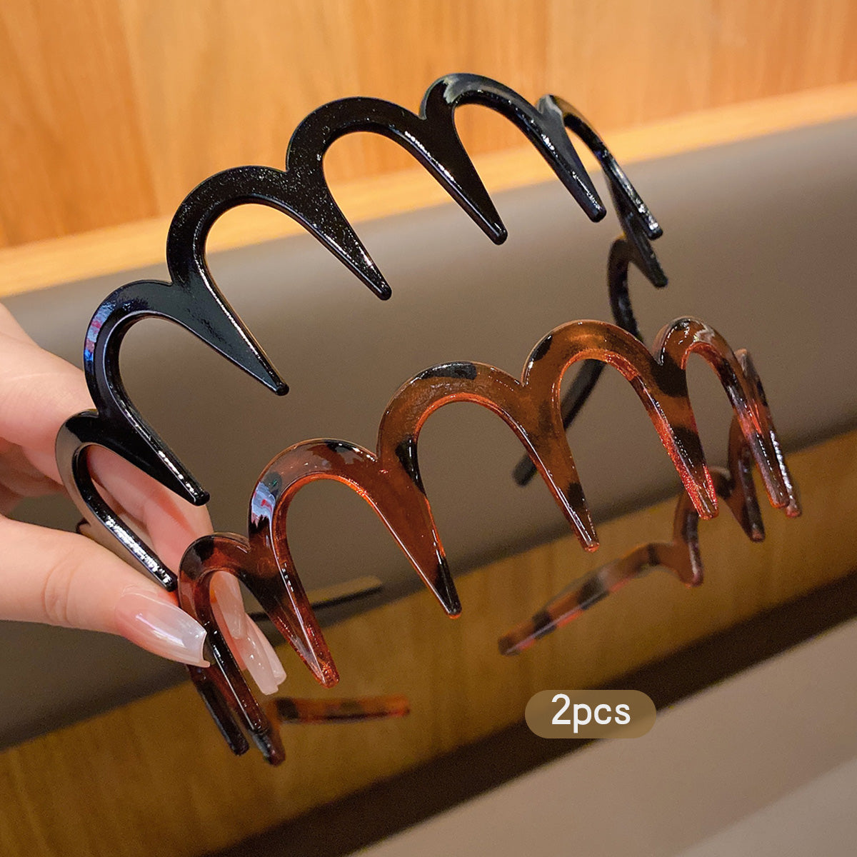 Internet Red Hair Clips, Anti Slip Hair Clips, Daily Use Hair Accessories With Teeth