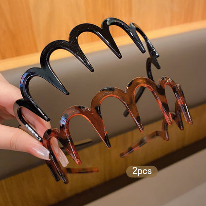 Internet Red Hair Clips, Anti Slip Hair Clips, Daily Use Hair Accessories With Teeth