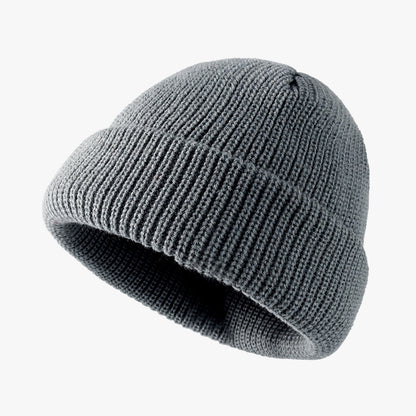 Knit Beanie Hat Acrylic Winter Hats Beanie Hats For Men Women Soft Warm Unisex Cuffed Beanie For Wo 5