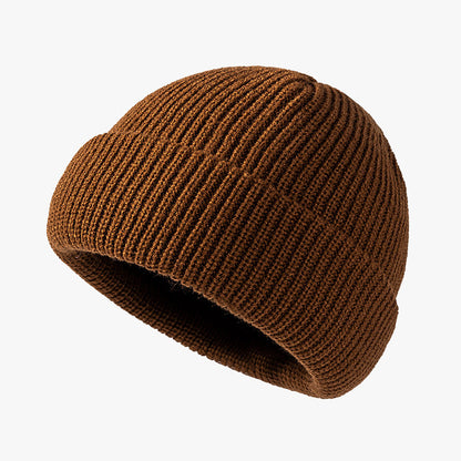 Knit Beanie Hat Acrylic Winter Hats Beanie Hats For Men Women Soft Warm Unisex Cuffed Beanie For Wo 9