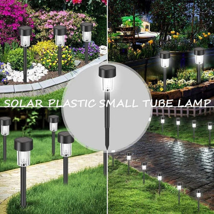 Solar Tube Pathway Lights Set 1