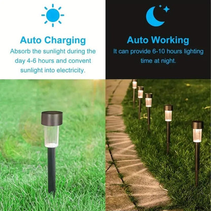 Solar Tube Pathway Lights Set 3