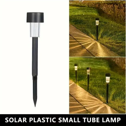 Solar Tube Pathway Lights Set 4