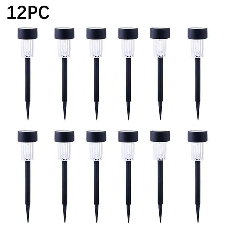 Solar Tube Pathway Lights Set 6