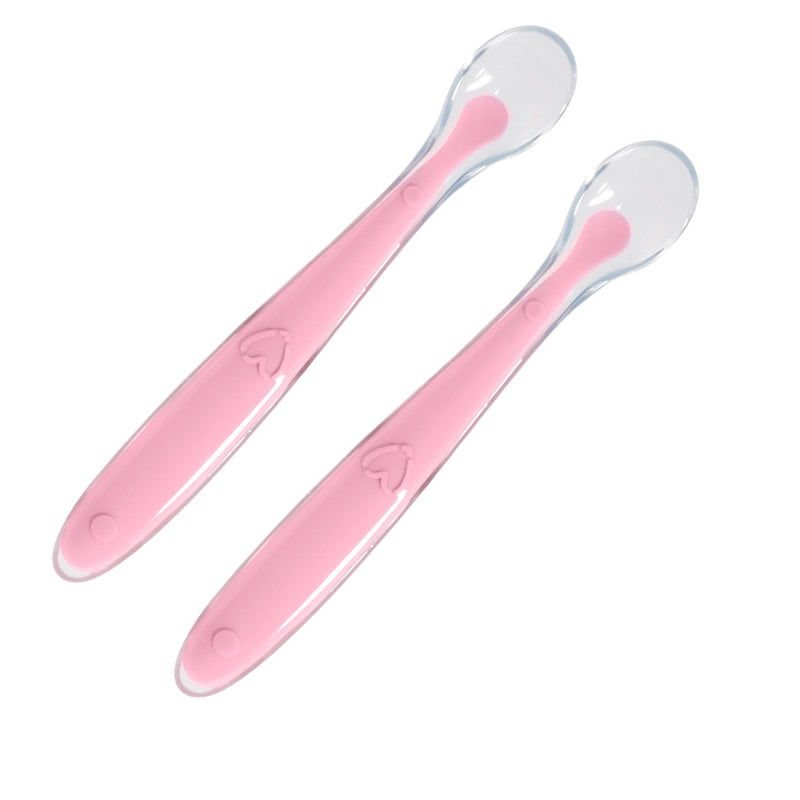 Set Stars Tableware For Babies Baby Silicone Spoon Learning Spoon Baby Reborn Silicone Training Spo 5